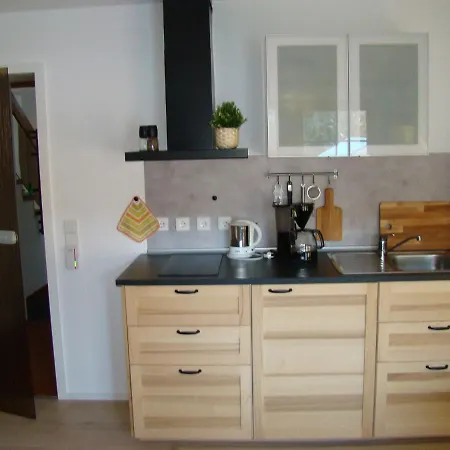 Apartament Schoenes Doppelzimmer Mit Separater Wohn-kueche Im Noerdlichen Nationalpark Schwarzwald